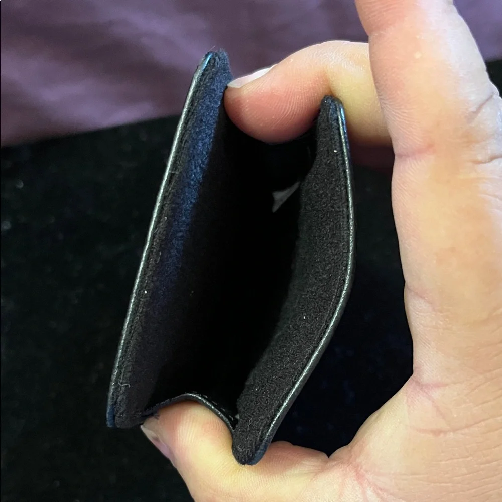 Garmin Black Leather Phone Case